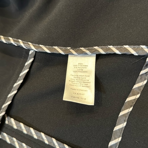 talbots women’s black suit blazer - Picture 3 of 5